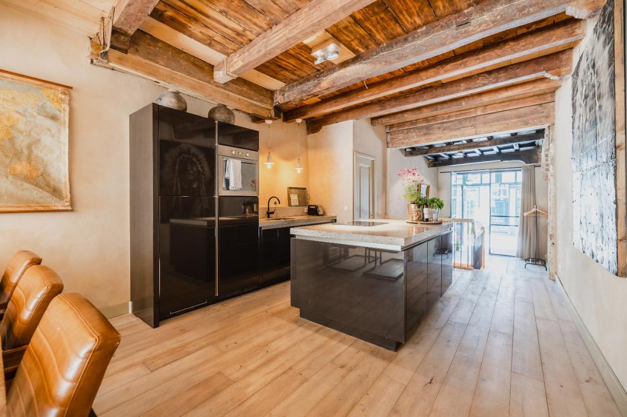 Familie Appartement De Smederij Утрехт Экстерьер фото