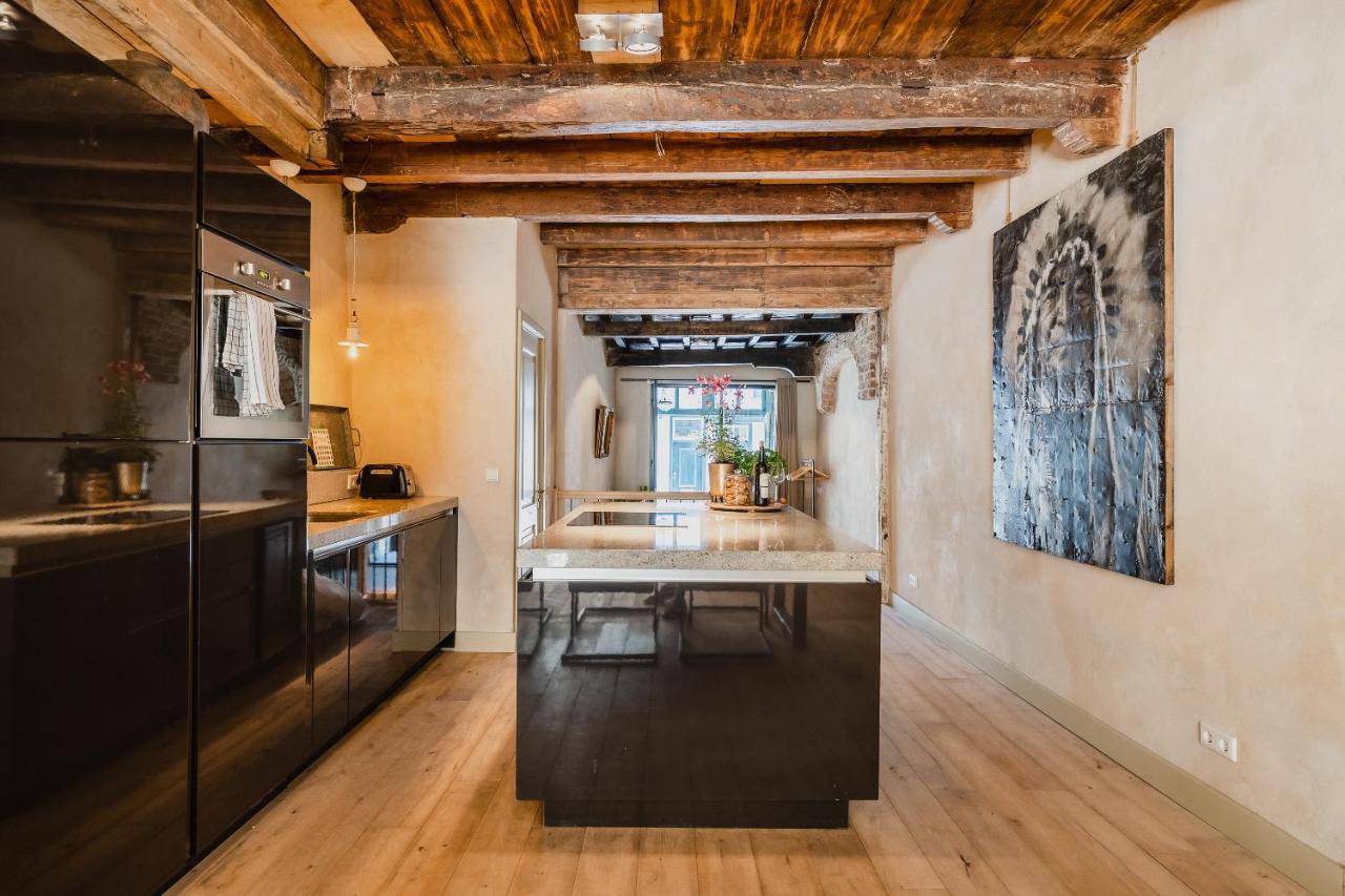 Familie Appartement De Smederij Утрехт Экстерьер фото
